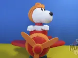 SNOOPY AIRPLANE MODEL KIT-2