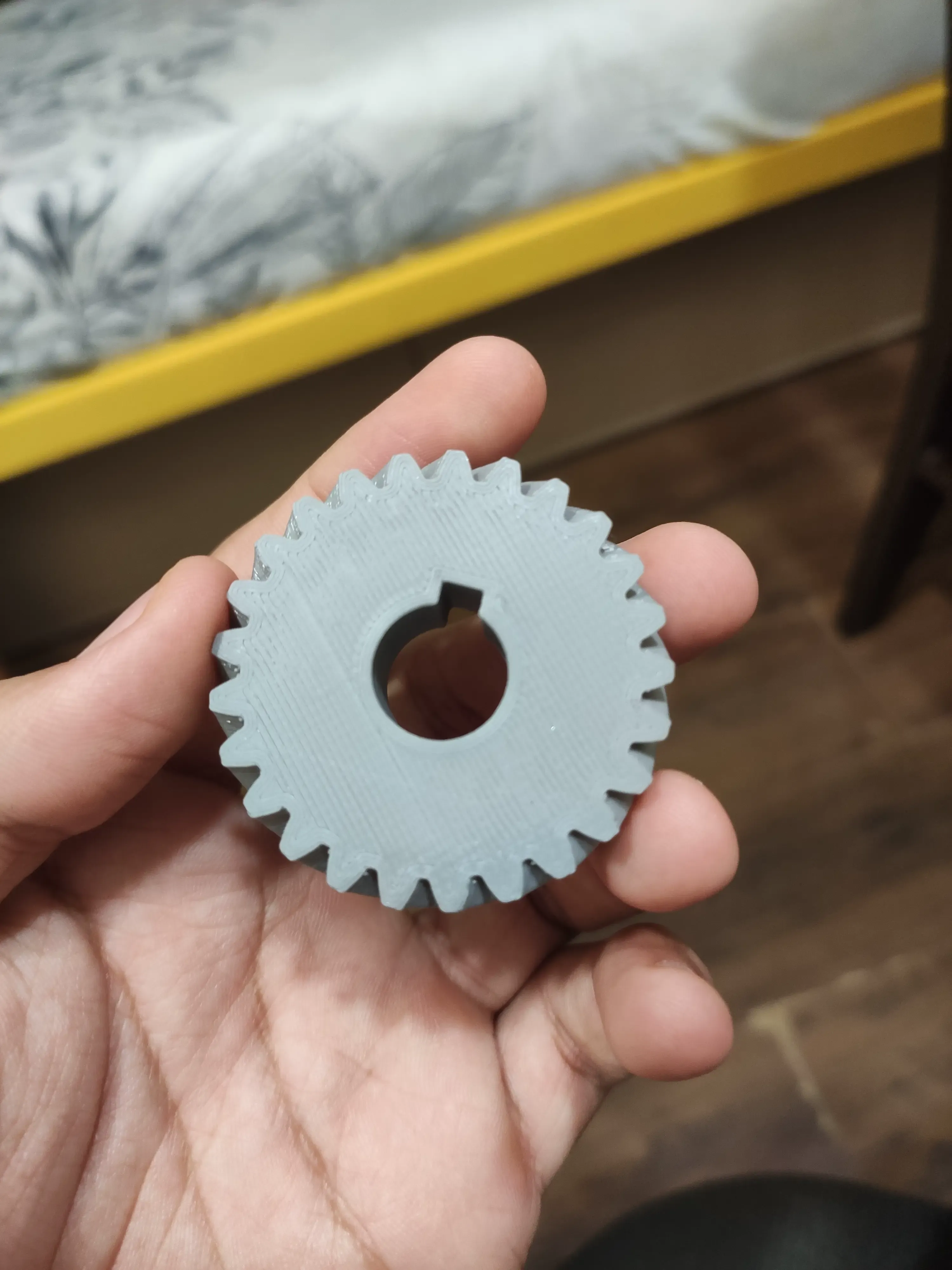 Left Hand Helical Gear