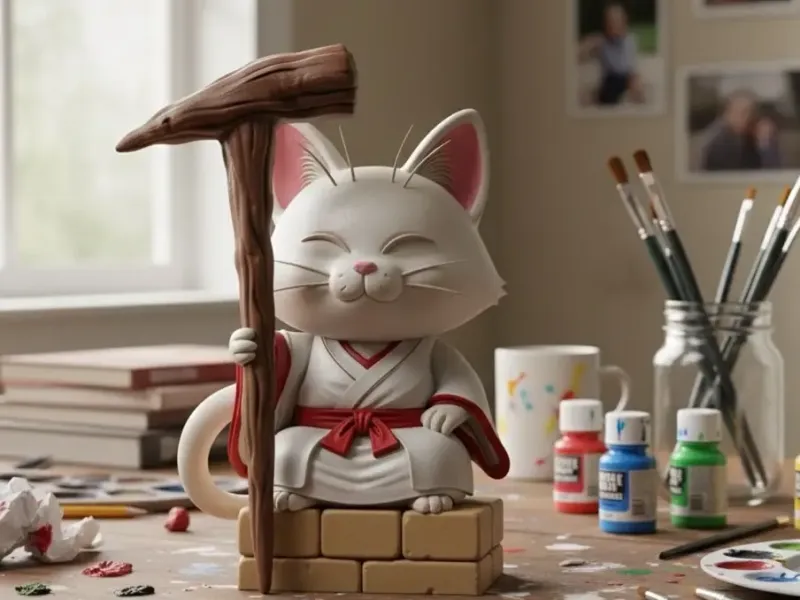 Chibi Karin – Sabio Felino del Pilar Celestial