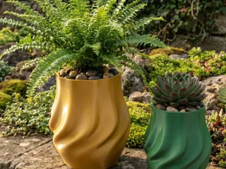 maceta para plantas decorativas