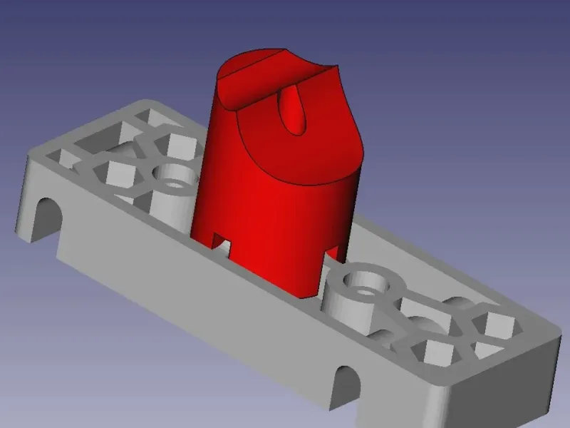 Ninjaflex adapter (for K8200/3Drag)