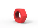 Hexagon nut-1