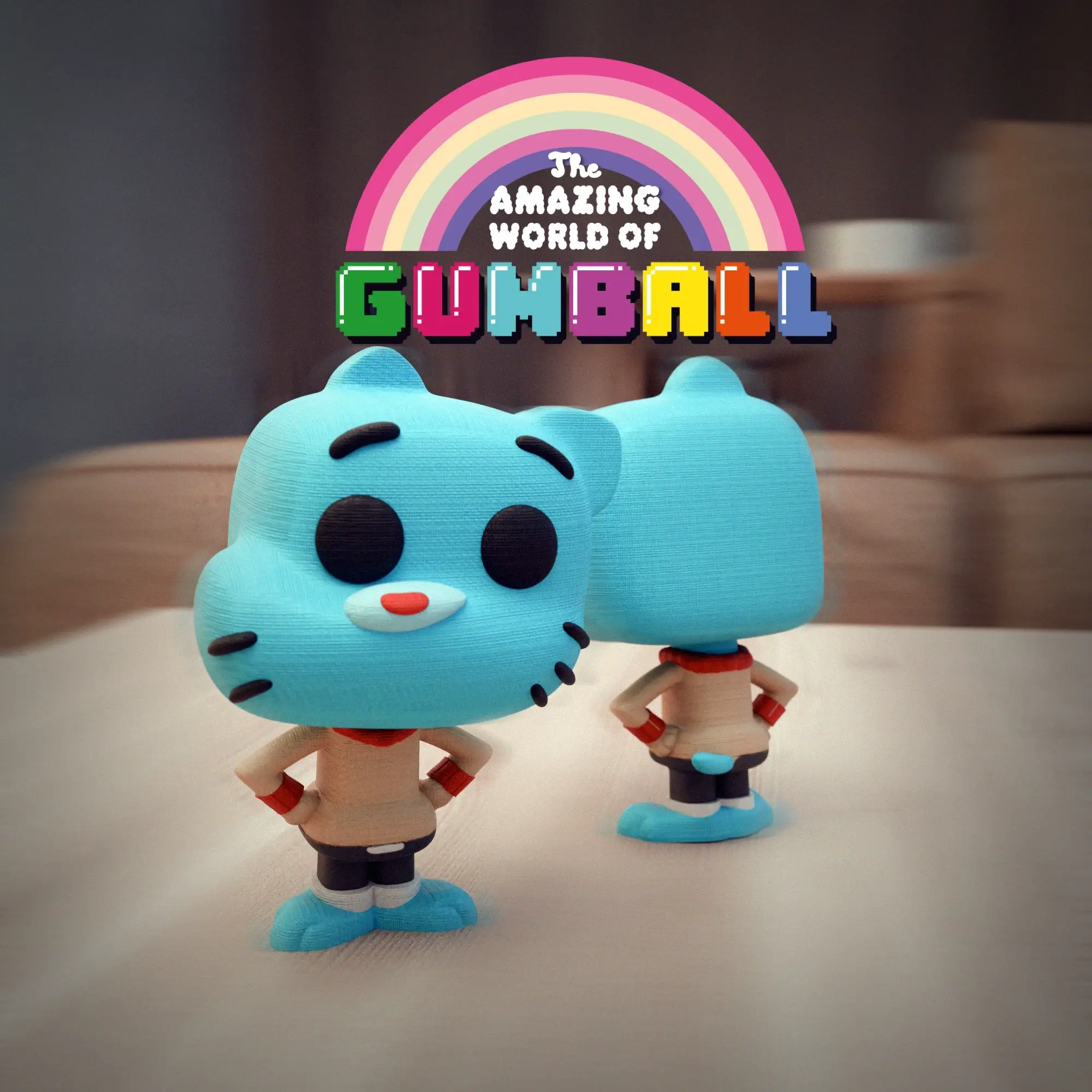 GUMBALL FUNKO POP
