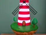 Floating Island Windmill Lamp-3