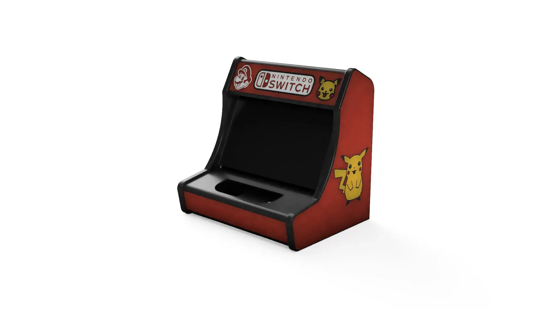 Retro Gaming Bliss with the Nintendo Switch Arcade Stand 1JC