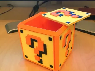 Super Mario Block