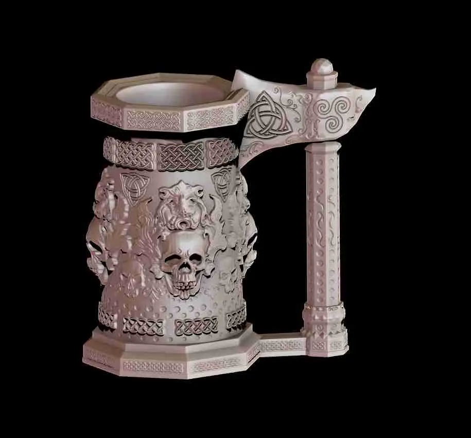 Celtic Viking Mug Can Holder