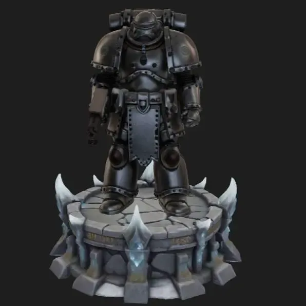 FREE Massive grimdark siege infantry unit