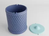Mini trash Bin-2