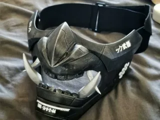 oni punk mask