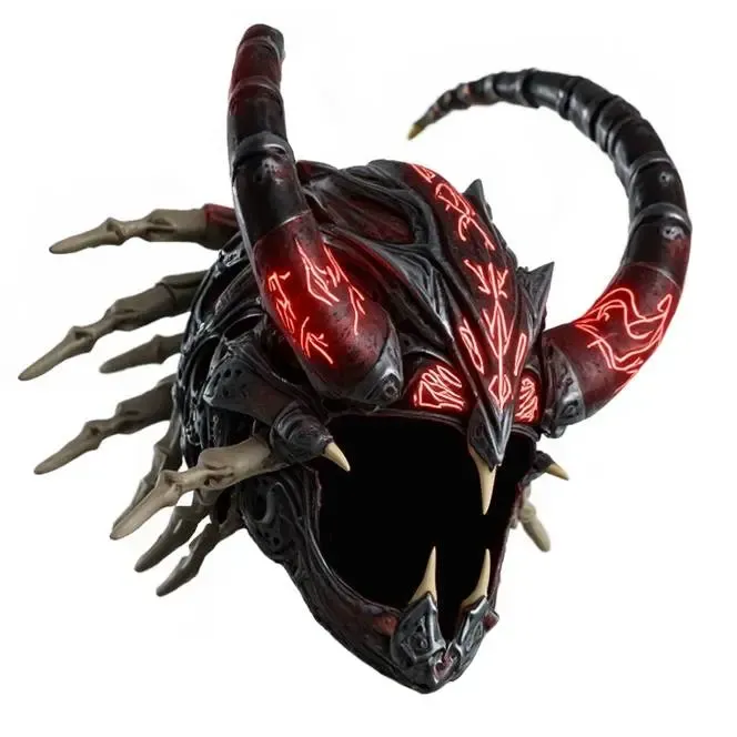 Capacete de Armadura de Nocthael (Versão 2)