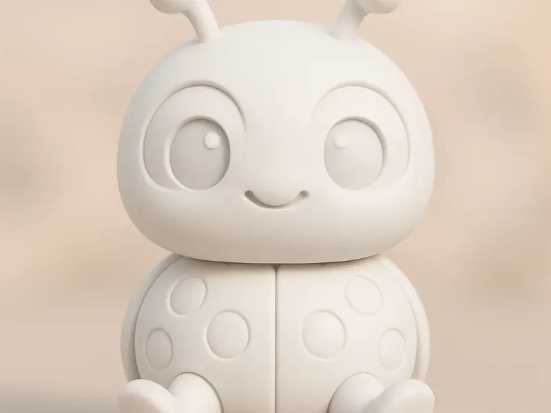 Meta Cute Ladybug