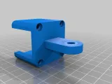 Creality/Geeetech/Other X Endstop Mount for Articulating Arm-1