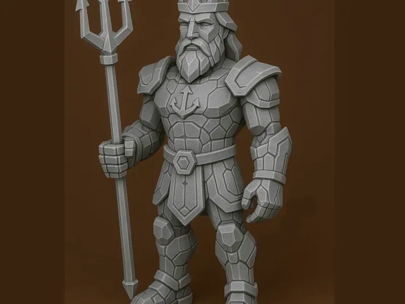 Mecha Poseidon
