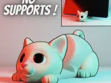 Support de téléphone pour chat-0