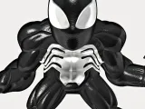 Peter Parker Venom Black suit // Marvel Spider Man 2-0