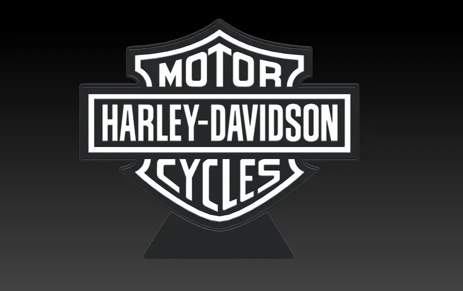 Harley Davidson lamp
