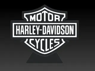Harley Davidson lamp