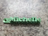 Michelle Keychain-0