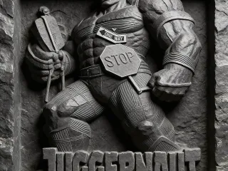 JuggerNaut in rock