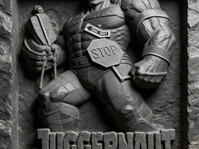 JuggerNaut in rock