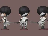 Levi Shingeki no kyojin-3