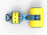 Pulling tractor with radial engine Scale 1:25-5