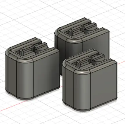 1/18 CONTENANT A LIQUIDE A / LIQUID CONTAINER A