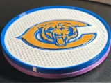 Bears Stackable Condensation Separating Coaster-1