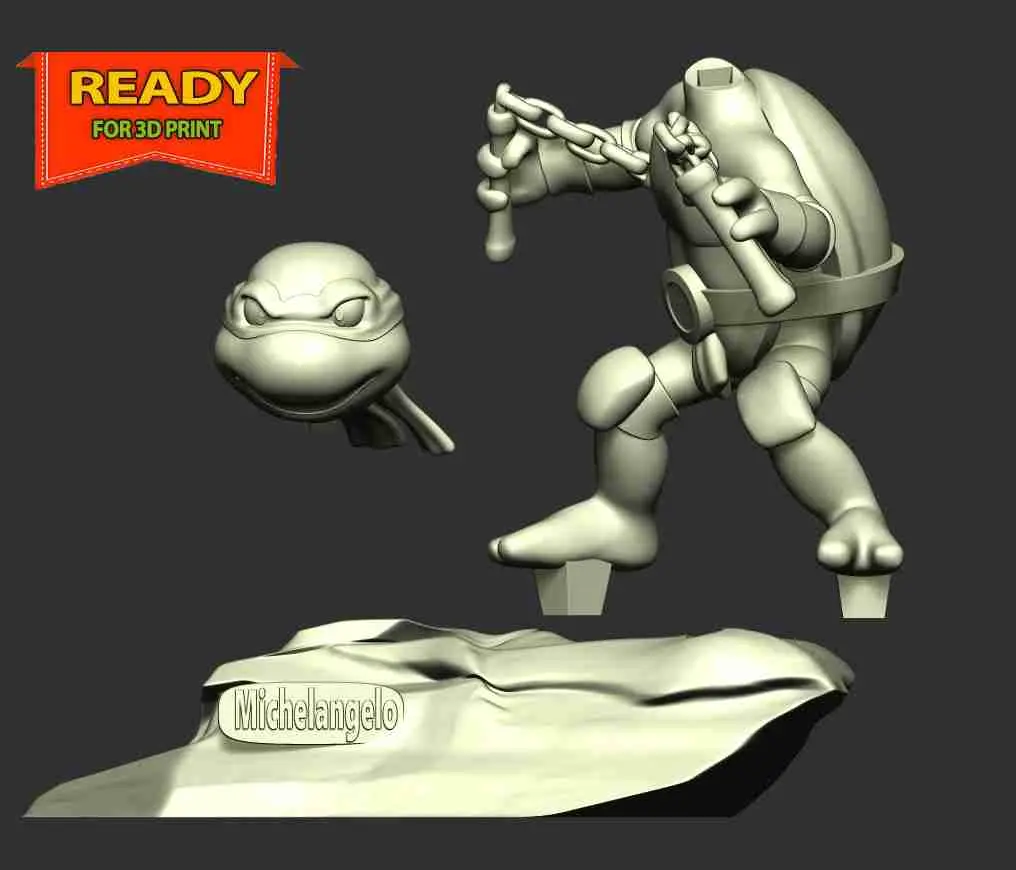 Michelangelo - Teenage Mutant Ninja Turtles