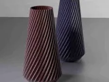 Vase 0021 B - Sharp twisted vase-5