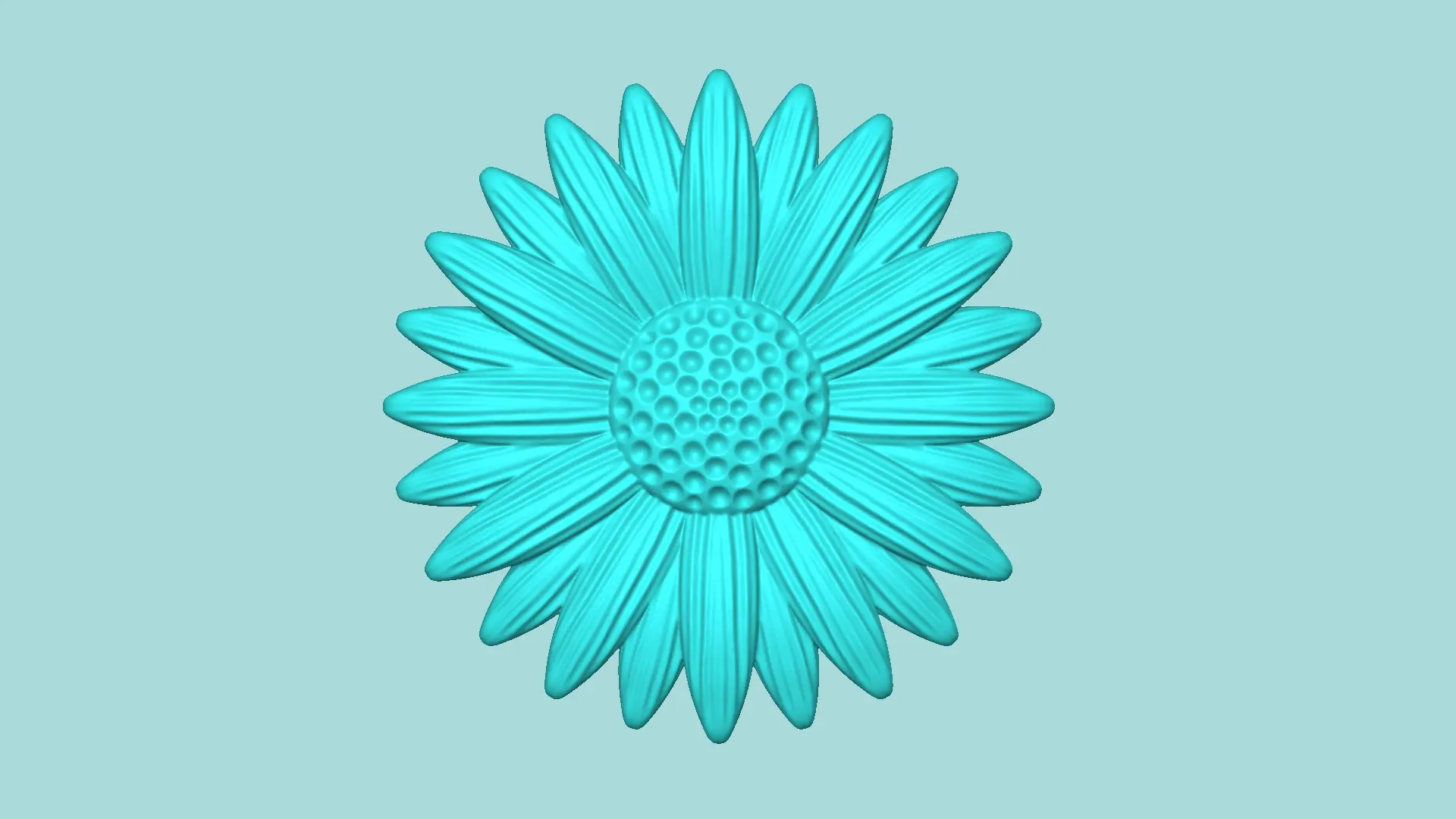 Margarita Flower 10 - Mold Silicon Maker - Template