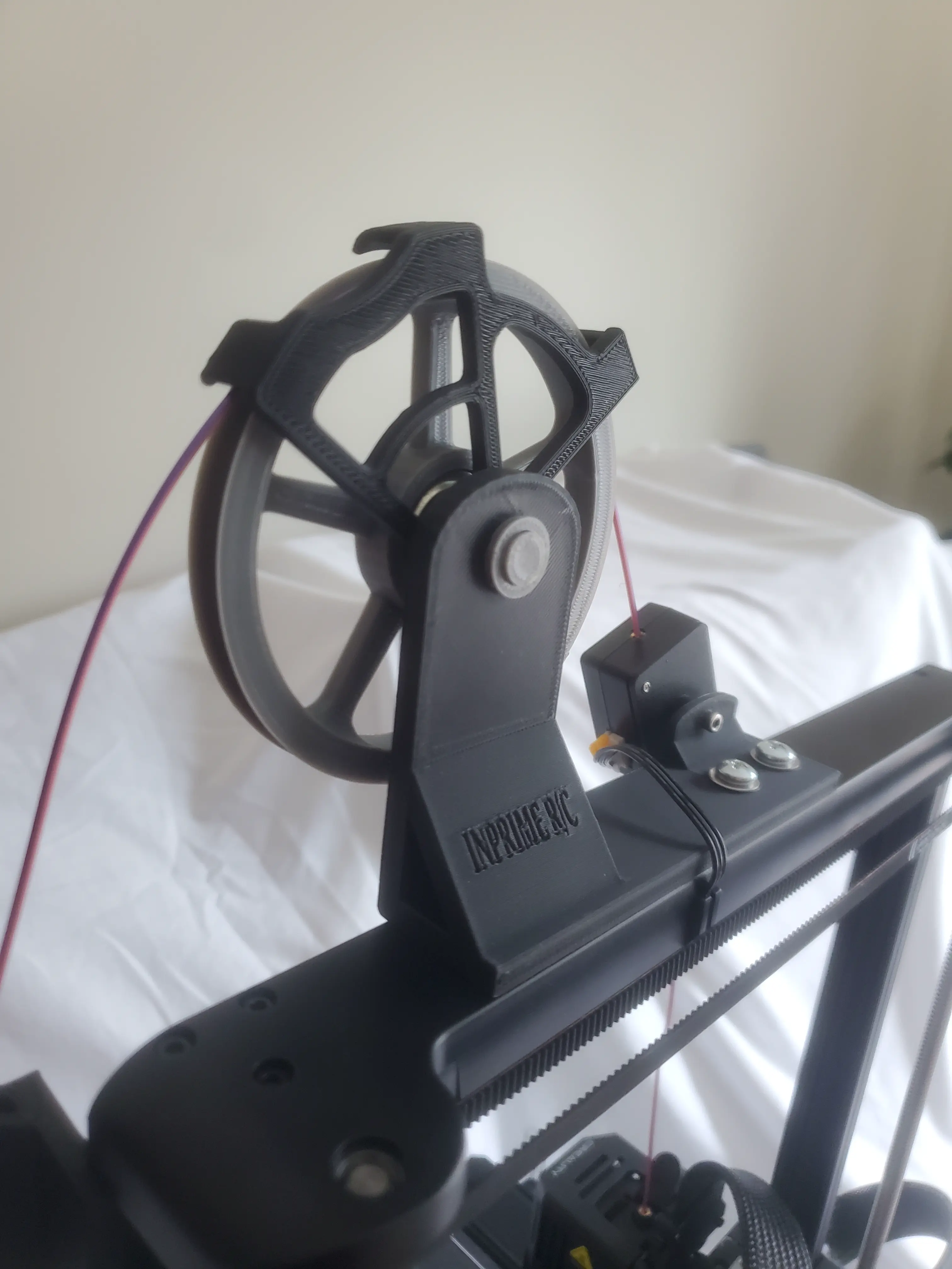 ENDER 3 V3 KE/SE - INPRIME R/C Filament guide system  