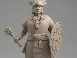 Guerreiro Inca