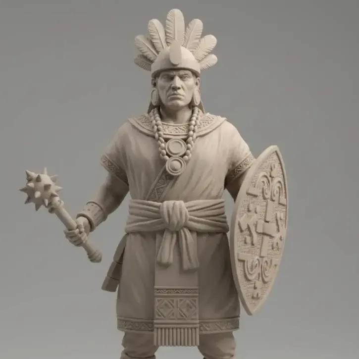 Guerreiro Inca