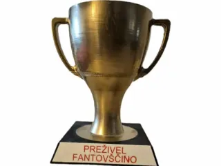 Trophy - costomize text