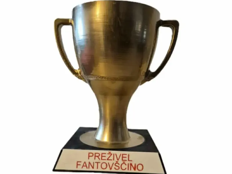 Trophy - costomize text