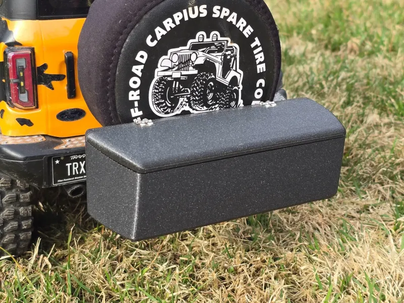 NBC - Modern towbar storage box
