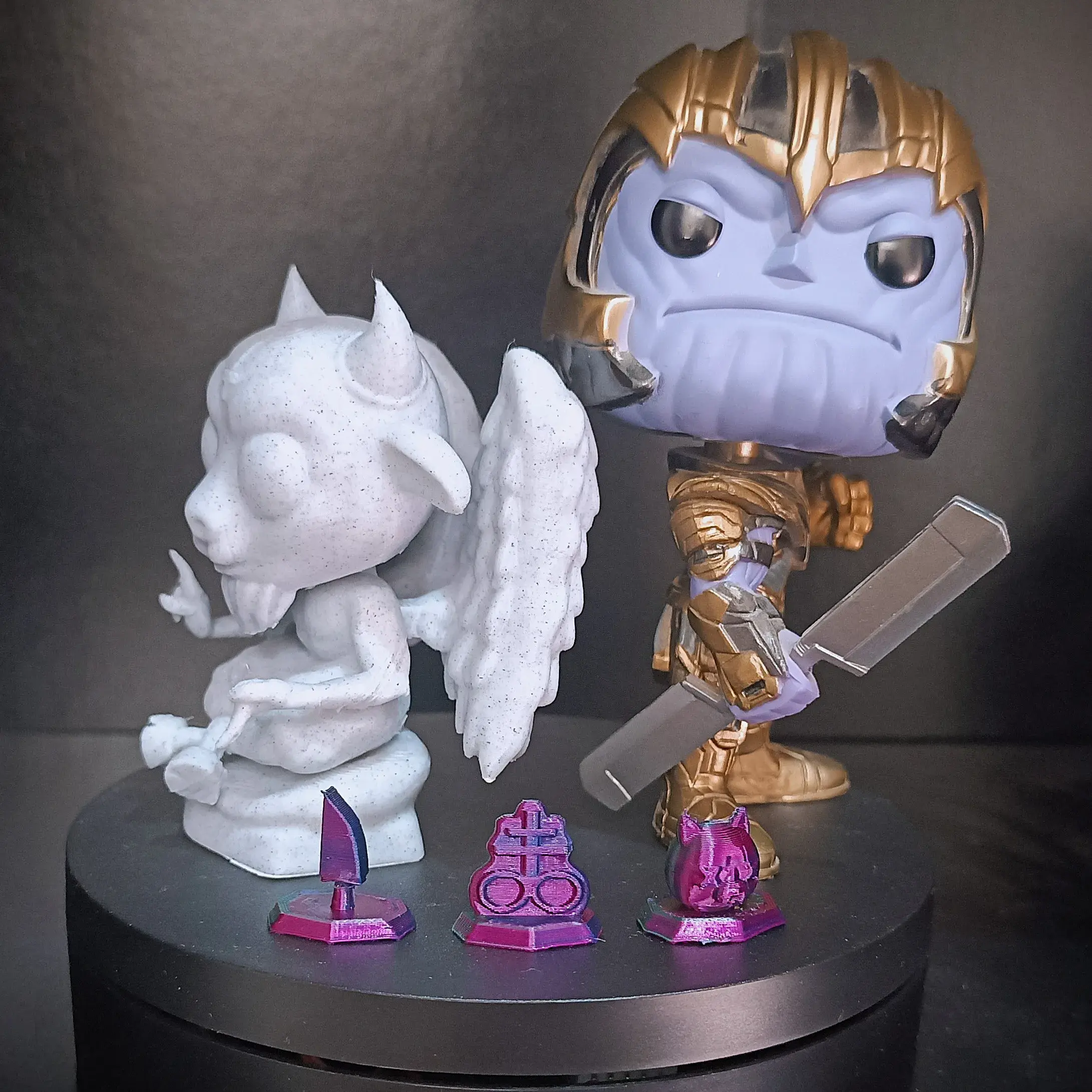 TBOI - The Binding Of Isaac Baphomet | Chibi/Kawaii Bahpomet