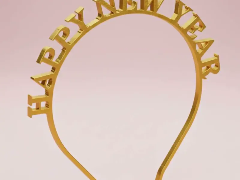 happy New Year Crown 2026
