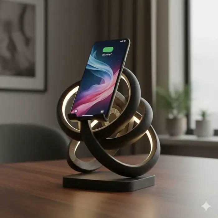 Phone Stand Support - Home - PLA - 3D printed product - фото 4