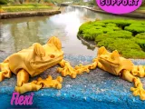 Cute Flexi Print-in-Place Frog-1