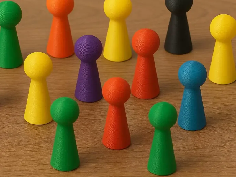 Board Game Pawn ficha juego de mesa peon