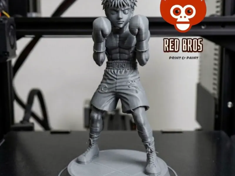 ¡Ippo Makunouchi - V2 en Tu Impresora! 🥊🔥