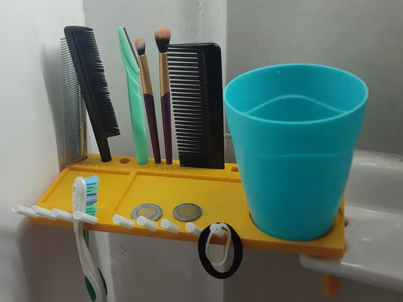 Organisateur de lavabo
