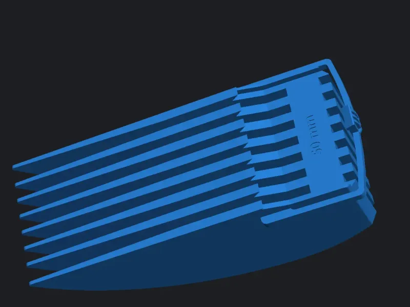 Hair clipper attachment (50mm)