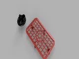Magnetic stirrer to cleanig resin prints-2