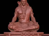 lord shiva in meditation -7