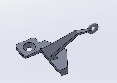 Creality K1 filament spool roller for TPU/non-TPU