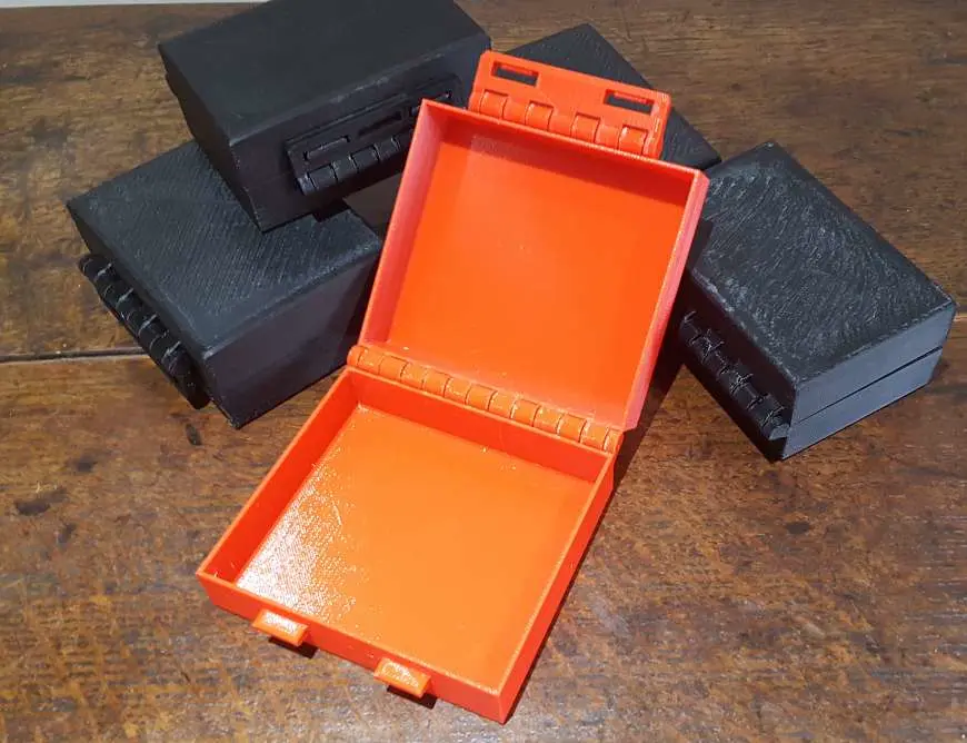 Hinged box